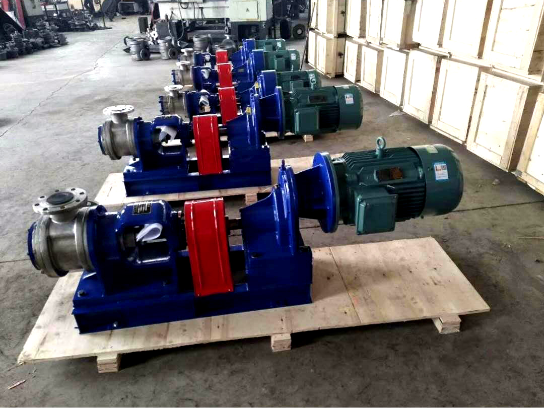 NYP高粘度轉子泵 NYP高粘度轉子泵