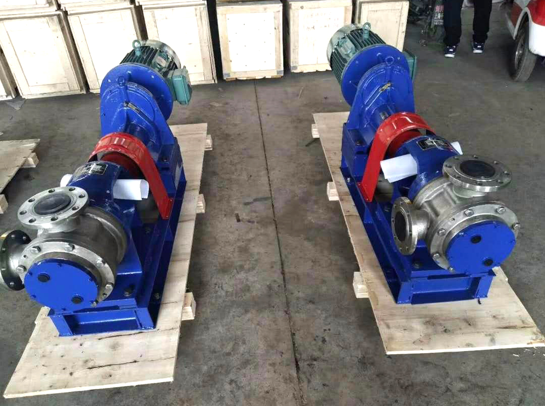 NYP高粘度轉子泵 NYP高粘度轉子泵