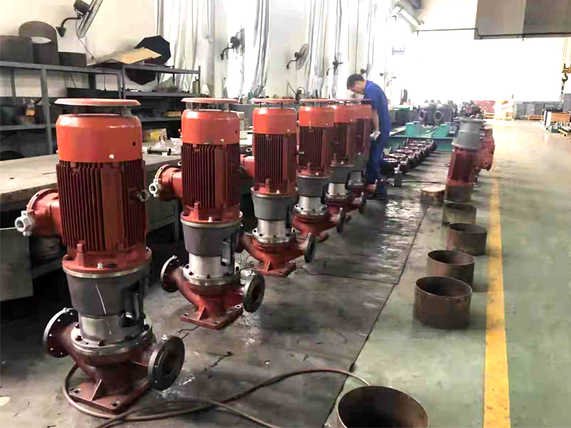 立式管道離心油泵 立式管道離心油泵