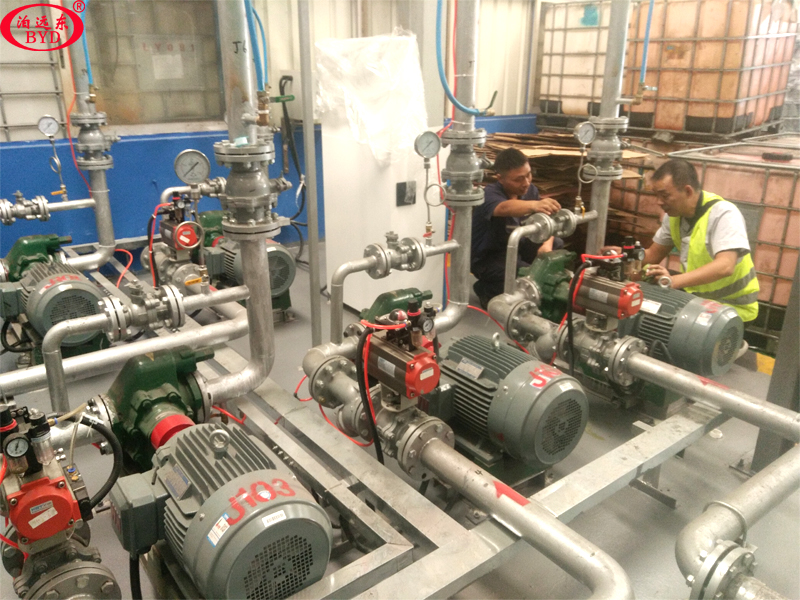 潤滑油調和泵 潤滑油調和泵