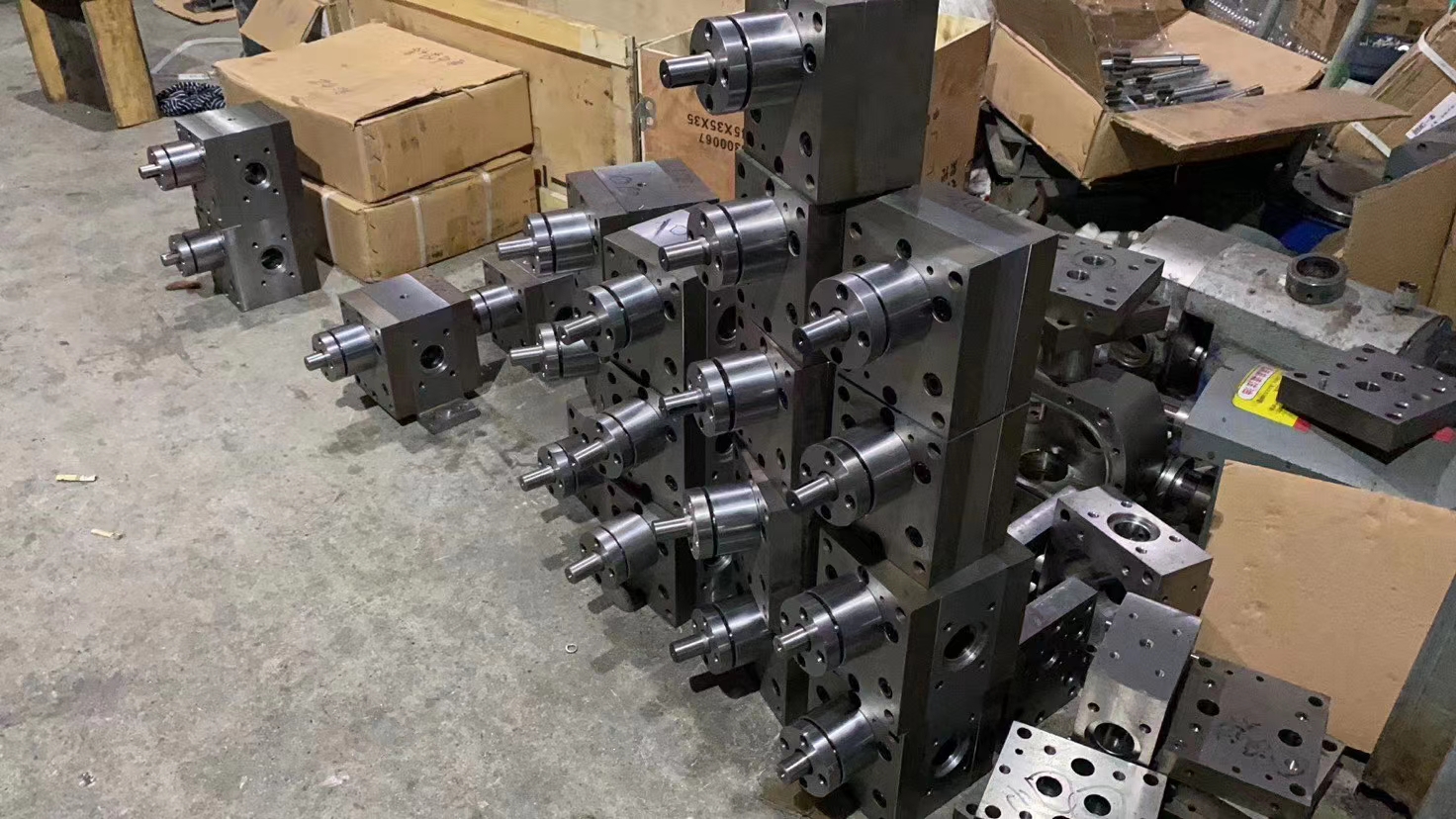 高溫熔體計量泵