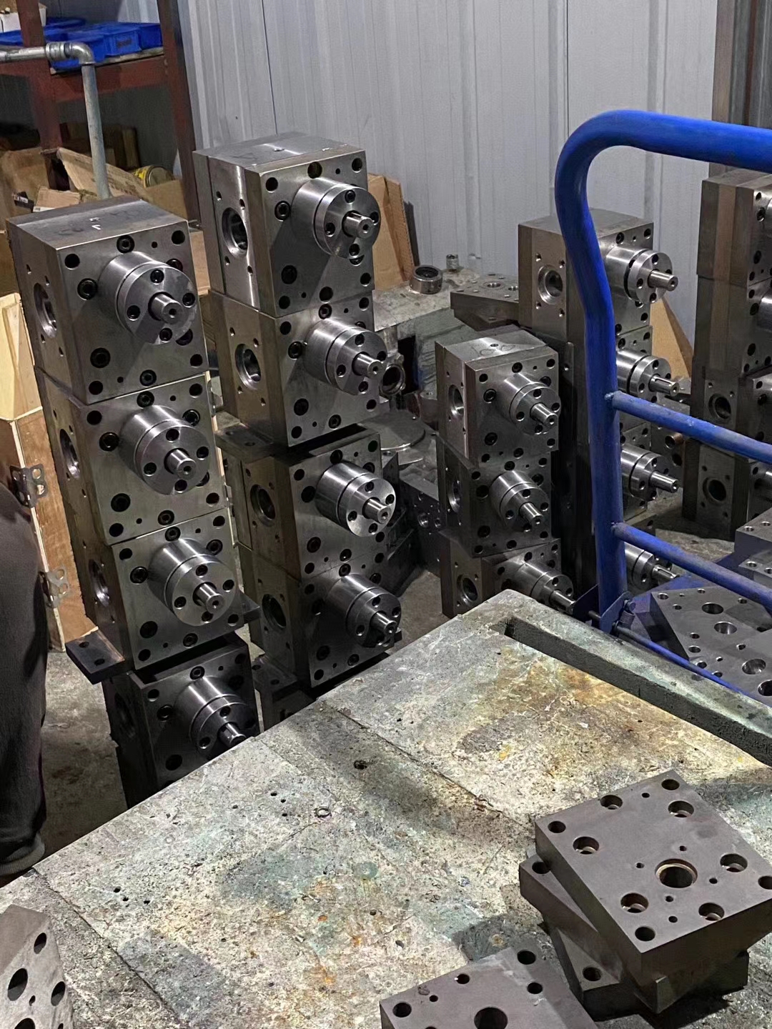 	擠出機專用熔體泵