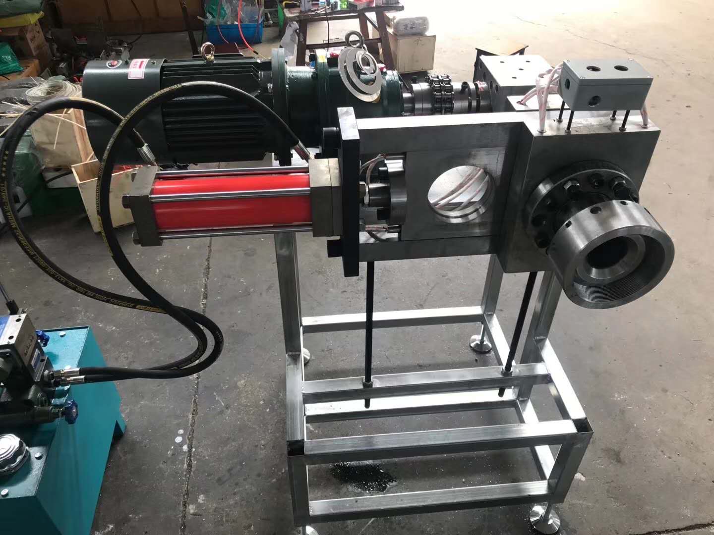 熔噴布計量泵100CC 熔噴布計量泵100CC