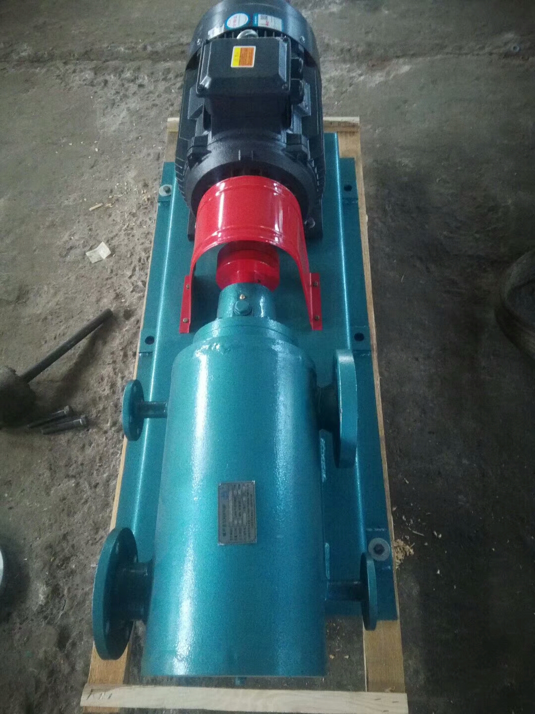 焊接保溫三螺桿泵 焊接保溫三螺桿泵