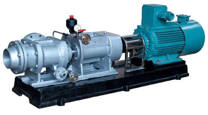 膠乳雙螺桿輸送泵 膠乳雙螺桿輸送泵