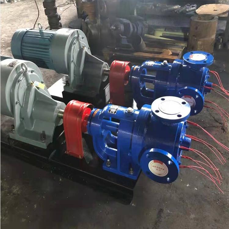 NYP電加熱保溫齒輪泵 NYP電加熱保溫齒輪泵