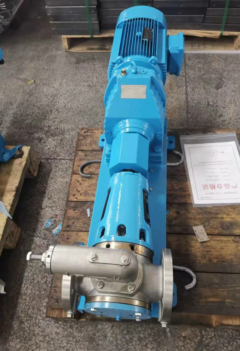 環氧樹脂卸車泵 環氧樹脂卸車泵