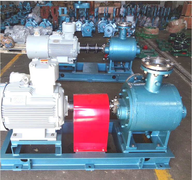 保溫夾套雙螺桿泵 保溫夾套雙螺桿泵