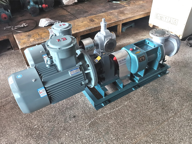 Wkse不銹鋼雙螺桿泵 Wkse不銹鋼雙螺桿泵