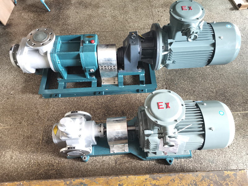 Wkse不銹鋼雙螺桿泵 Wkse不銹鋼雙螺桿泵