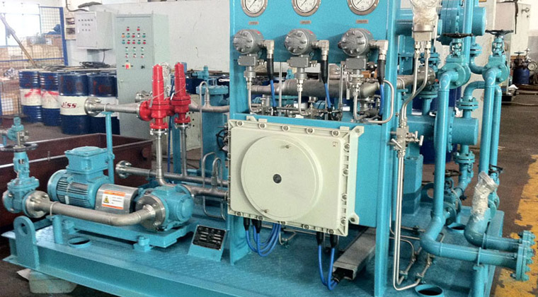 貨油泵組 貨油泵組