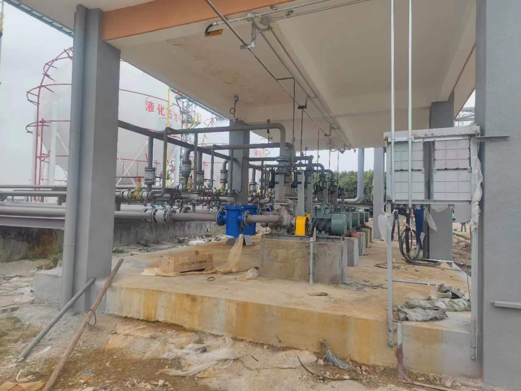 石油氣雙螺桿泵 石油氣雙螺桿泵