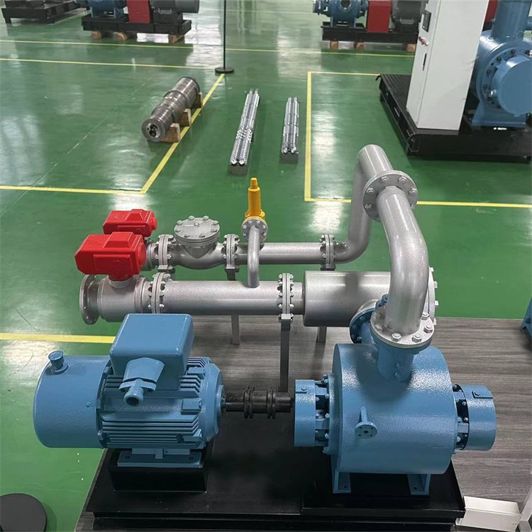 油氣混輸雙螺桿泵