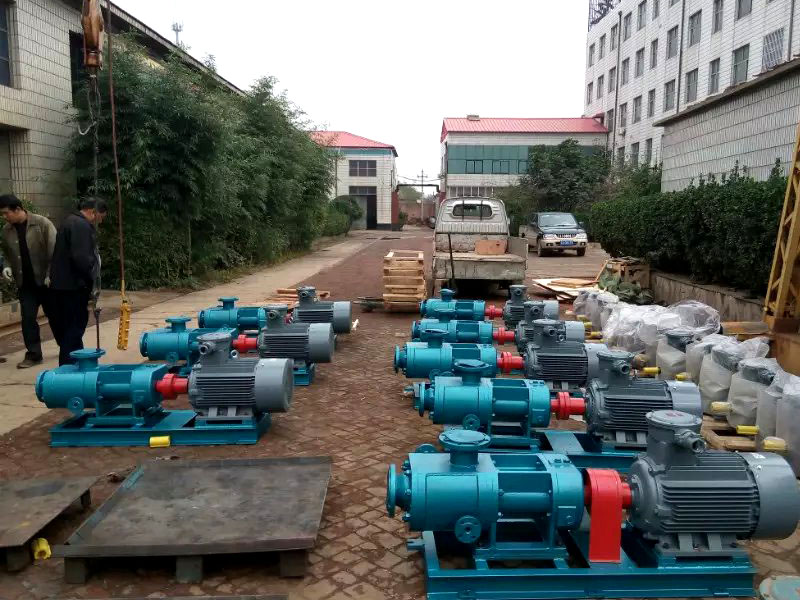 液態硫磺輸送泵 液態硫磺輸送泵