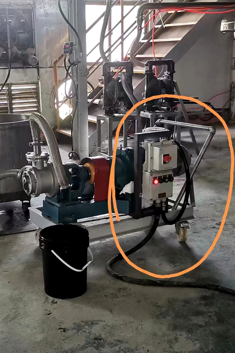 PU 卸料泵 PU 卸料泵