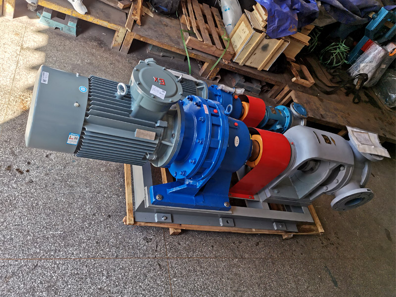 高溫硅油泵 高溫硅油泵