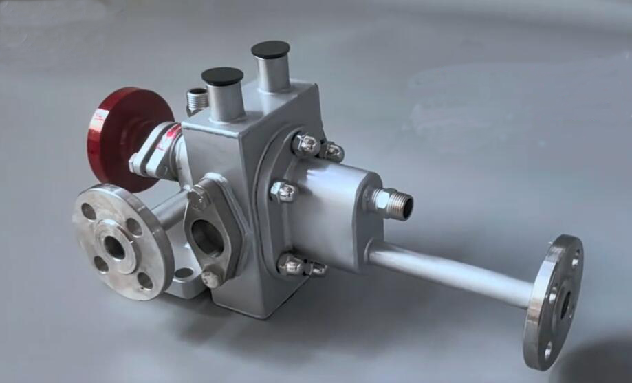 不銹鋼全保溫液體硫磺泵 不銹鋼全保溫液體硫磺泵