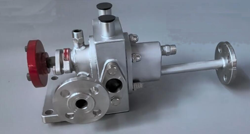 不銹鋼全保溫液體硫磺泵 不銹鋼全保溫液體硫磺泵