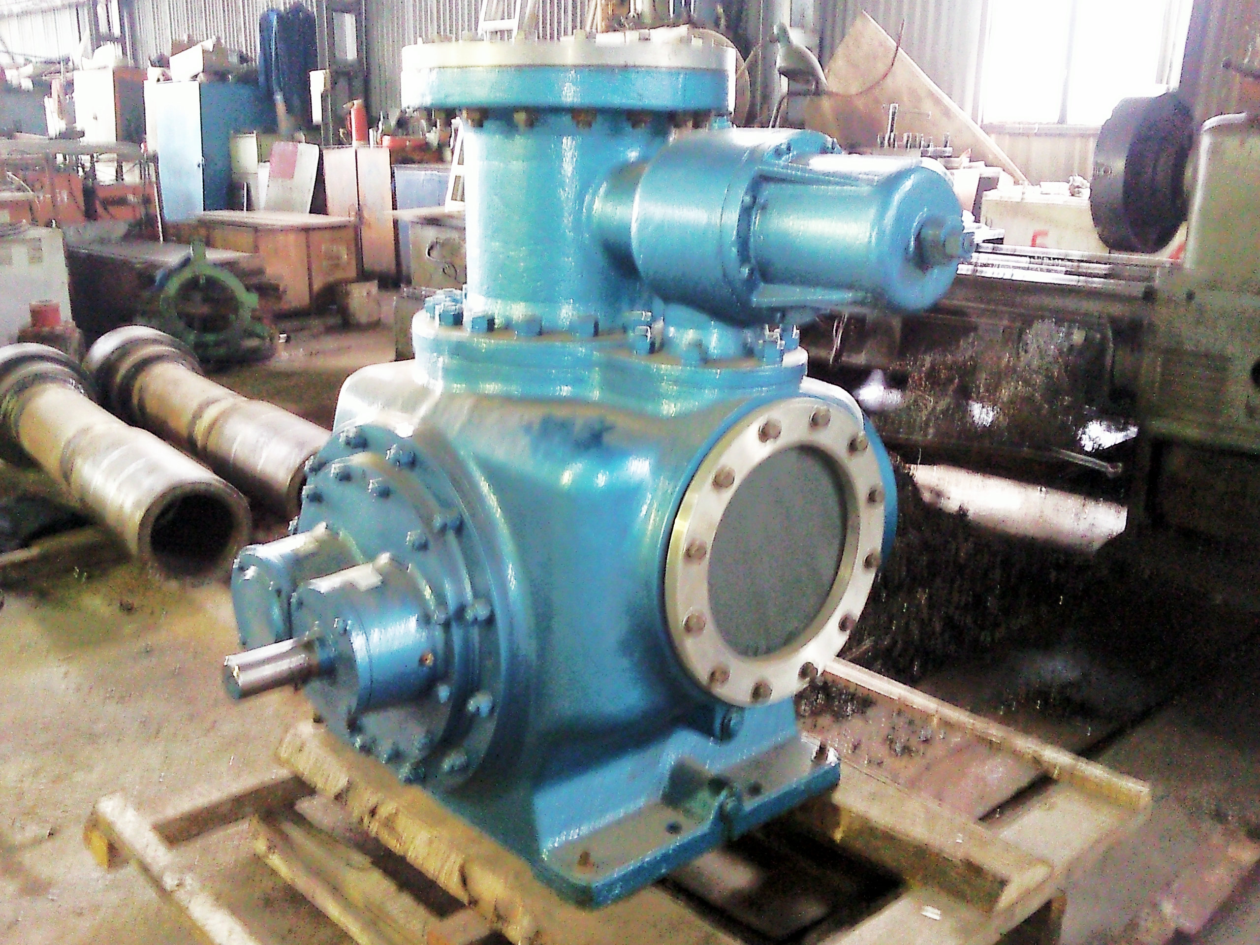 遠東泵業船用螺桿泵致力打造【質造】