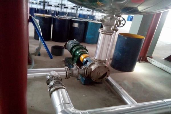 江蘇南通新材料有限公司簽訂遠東NYP高粘度泵輸送石蠟油