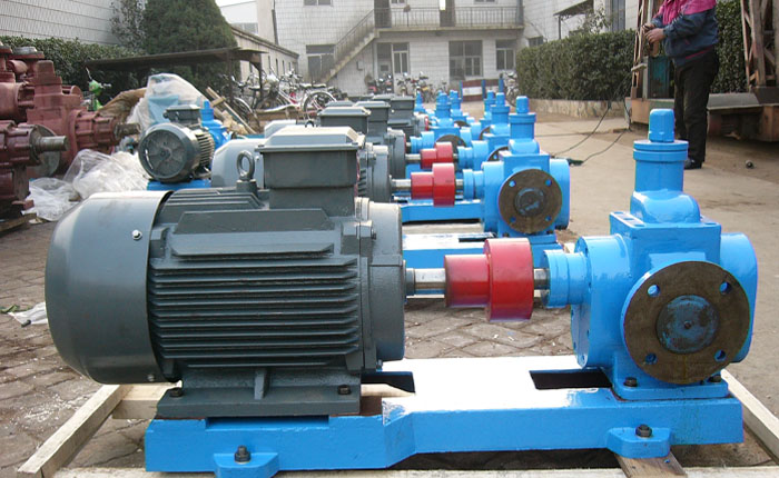 遠東12臺YCB-20/0.6圓弧齒輪泵發往江西潤滑油廠