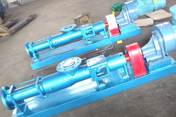 GCN40-1V-W101螺桿泵生產完畢，準備包裝發貨！