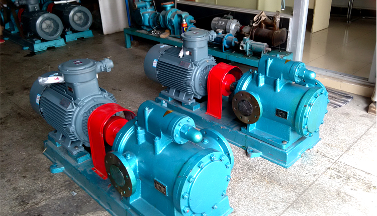 遠東3GR100×2W21臥式螺桿泵組6臺防爆整機全部成功交貨