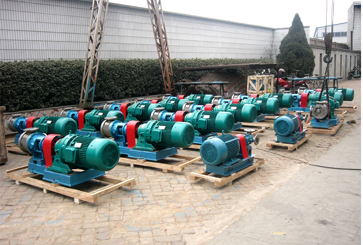 遠東泵業白乳膠輸送泵再次中標中山金誠粘合劑有限公司新廠項目