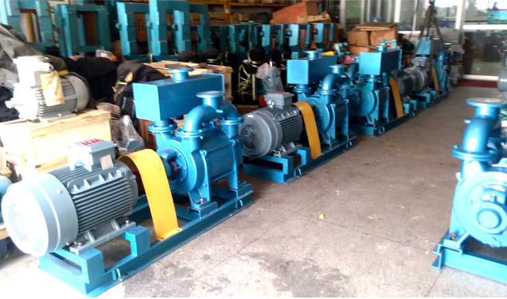 建滔化工集團(tuán)SK-12水環(huán)式真空泵遠(yuǎn)東準(zhǔn)時(shí)交貨給用戶使用