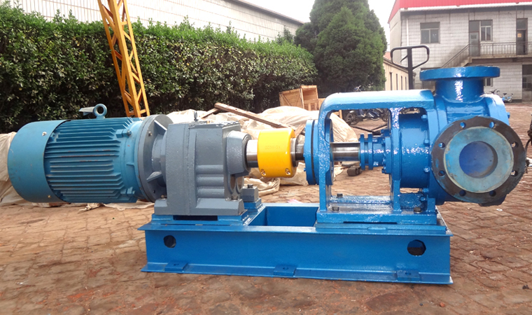 遠東為用戶定制的NYP730B高粘度轉子泵順利交貨給用戶