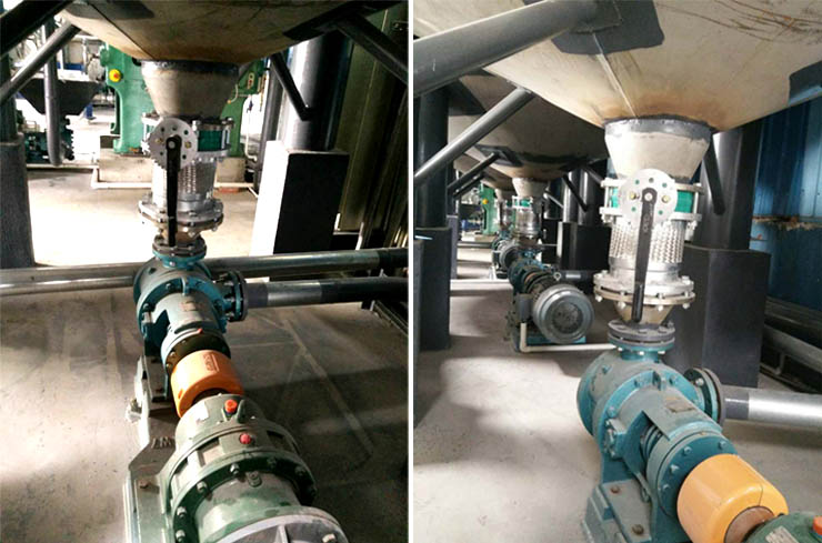 祝賀山力高分子材料白乳膠泵調試全部成功