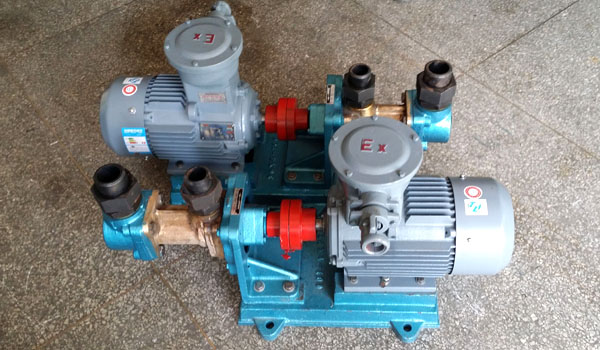 山東博山客戶訂購遠東泵業3GR25*6w21三螺桿泵