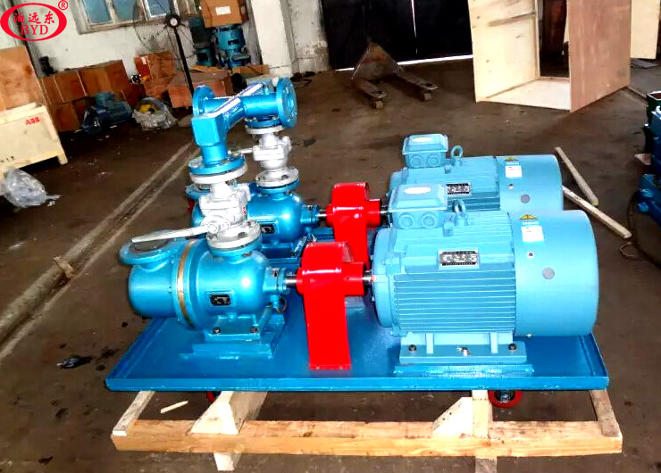 遠(yuǎn)東泵業(yè)為用戶定制的3GR70x3w21螺桿泵冷卻系統(tǒng)