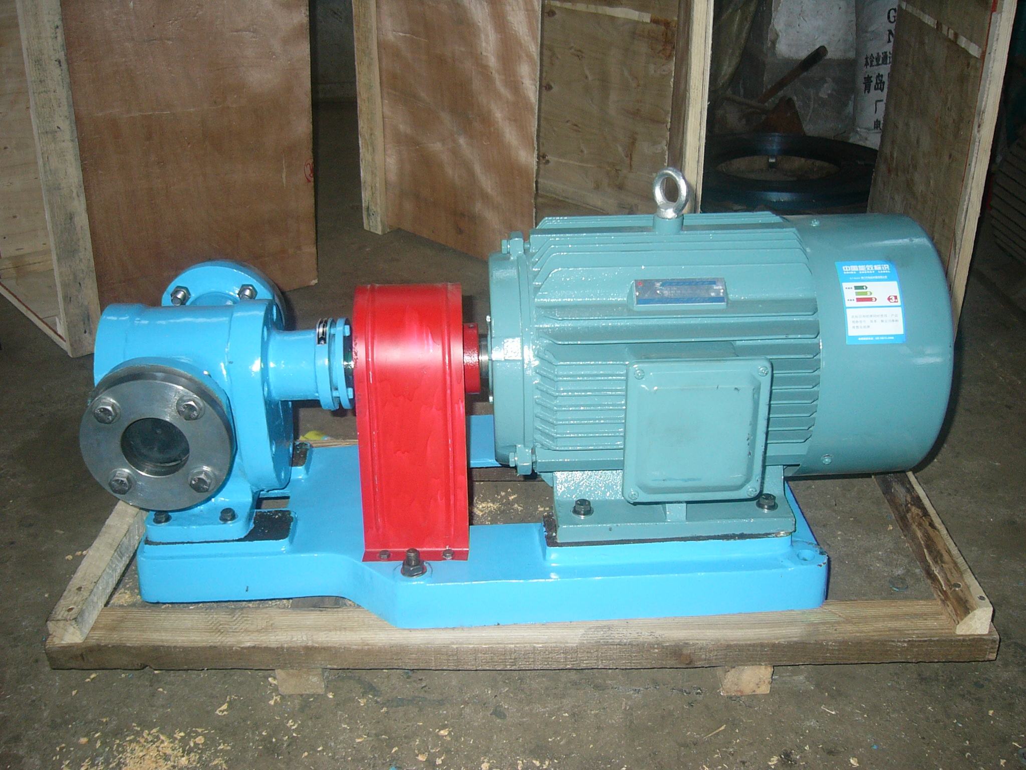 江蘇信諾醫(yī)藥采購遠(yuǎn)東2CG-10/0.6高溫齒輪泵輸送原料