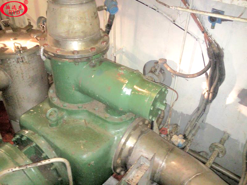 船用雙螺桿泵貨油泵裝卸380#重油全部運(yùn)行成功