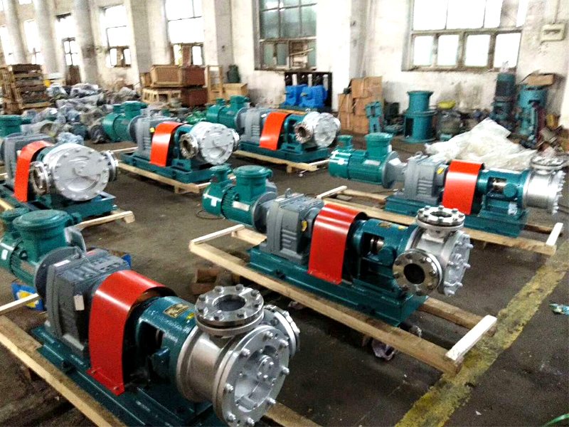 東方雨虹德陽工廠、唐山二廠瀝青泵全部采用遠(yuǎn)東瀝青混合料泵