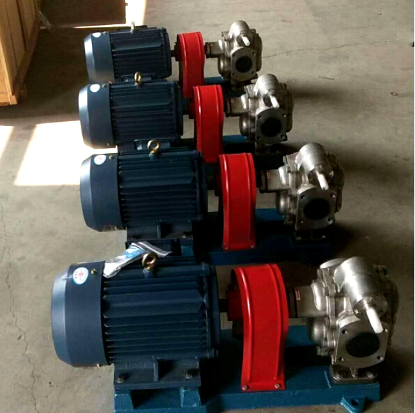 泊遠(yuǎn)東牌KCB-200不銹鋼齒輪泵6臺生產(chǎn)完畢出廠