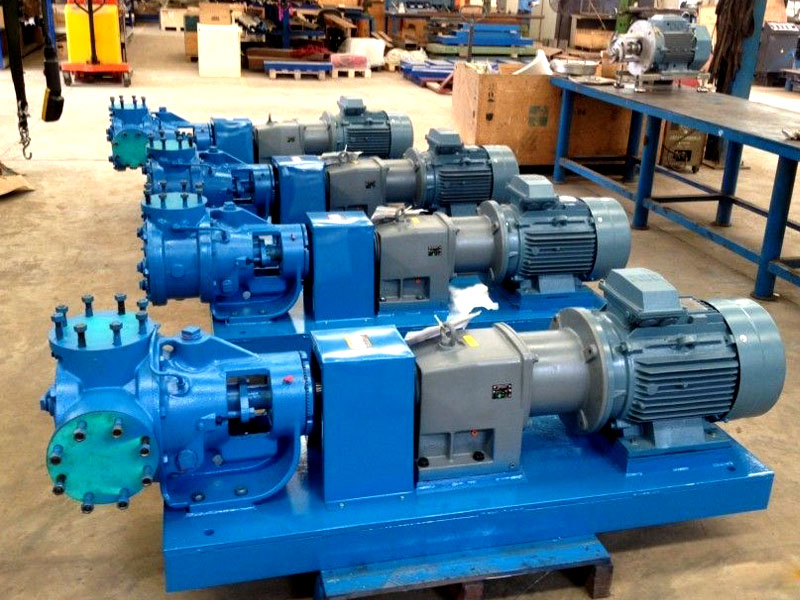 威肯VikingPump瀝青泵與國(guó)產(chǎn)夾套型瀝青齒輪泵比較