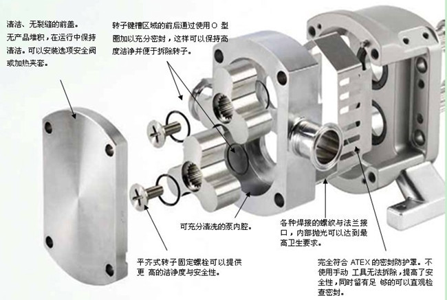 TLP凸輪轉子泵結構與螺桿泵結構相比那個好