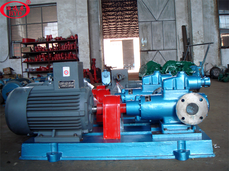 點火油泵高壓霧化燃燒SMH80R46E6.7W23T螺桿泵