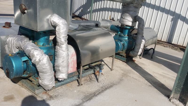 雙螺桿瀝青泵15臺全部運行調試成功