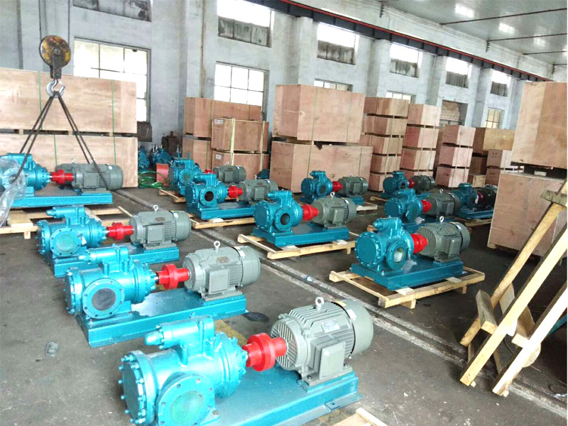 油庫庫區倒灌泵和管線掃倉泵選用雙螺桿泵抽速快 油庫庫區倒灌泵和管線掃倉泵選用雙螺桿泵抽速快