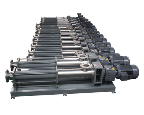 污水處理螺桿泵EH2500不銹鋼螺桿泵 污水處理螺桿泵EH2500不銹鋼螺桿泵