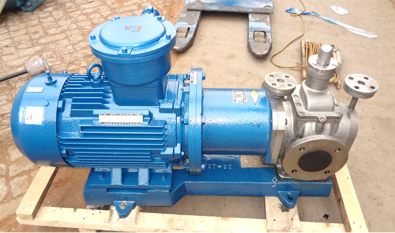 不銹鋼磁力驅(qū)動(dòng)齒輪泵YMCB-20輸送樹脂無泄漏 不銹鋼磁力驅(qū)動(dòng)齒輪泵YMCB-20輸送樹脂無泄漏