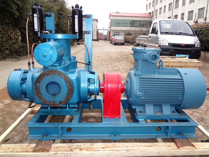 雙螺桿油氣混輸泵W6.5ZK-90M1運(yùn)行成功出廠 雙螺桿油氣混輸泵W6.5ZK-90M1運(yùn)行成功出廠