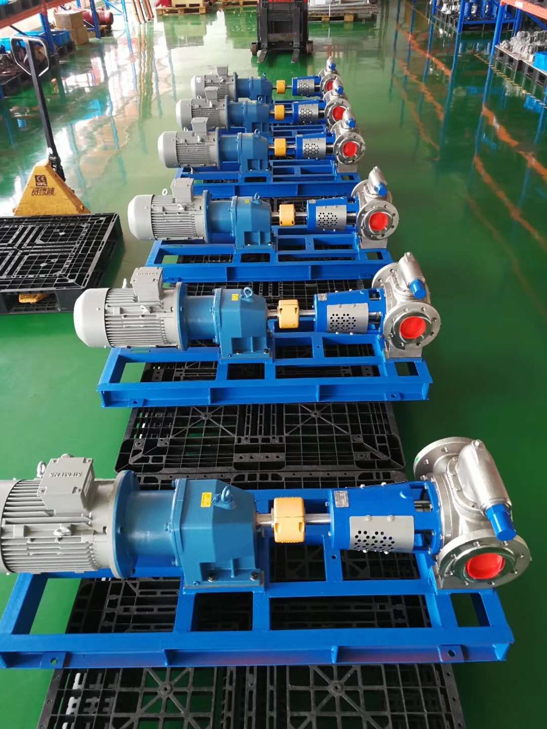 天賜有機硅高粘度硅油輸送泵NYP160B-RU-104U-W11 天賜有機硅高粘度硅油輸送泵NYP160B-RU-104U-W11