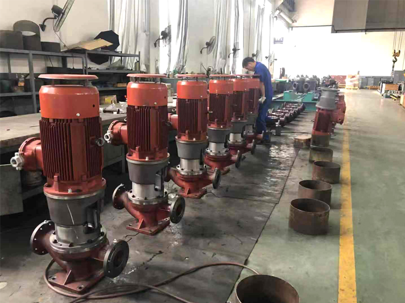 立式柴油汽油裝車/卸車防爆離心油泵 立式柴油汽油裝車/卸車防爆離心油泵