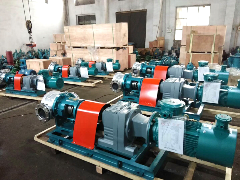 NYP440B-RU-T2-W51高粘度齒輪泵輸送高粘度物料 NYP440B-RU-T2-W51高粘度齒輪泵輸送高粘度物料