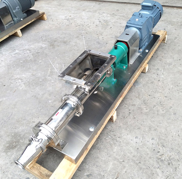 遠(yuǎn)東牌流量4-5m3/h食物級(jí)不銹鋼單螺桿泵 遠(yuǎn)東牌流量4-5m3/h食物級(jí)不銹鋼單螺桿泵