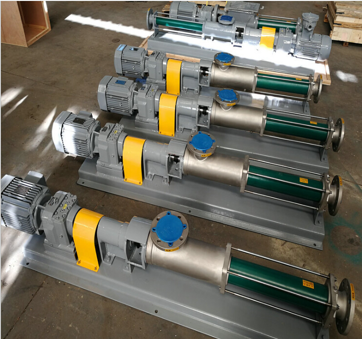 G系列單螺桿泵使用維護(hù)說(shuō)明及注意事項(xiàng) G系列單螺桿泵使用維護(hù)說(shuō)明及注意事項(xiàng)